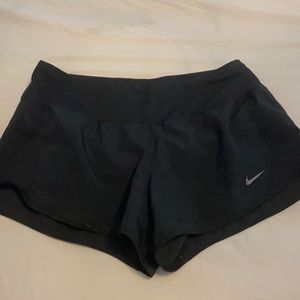 Women’s Nike dri-fit black shorts